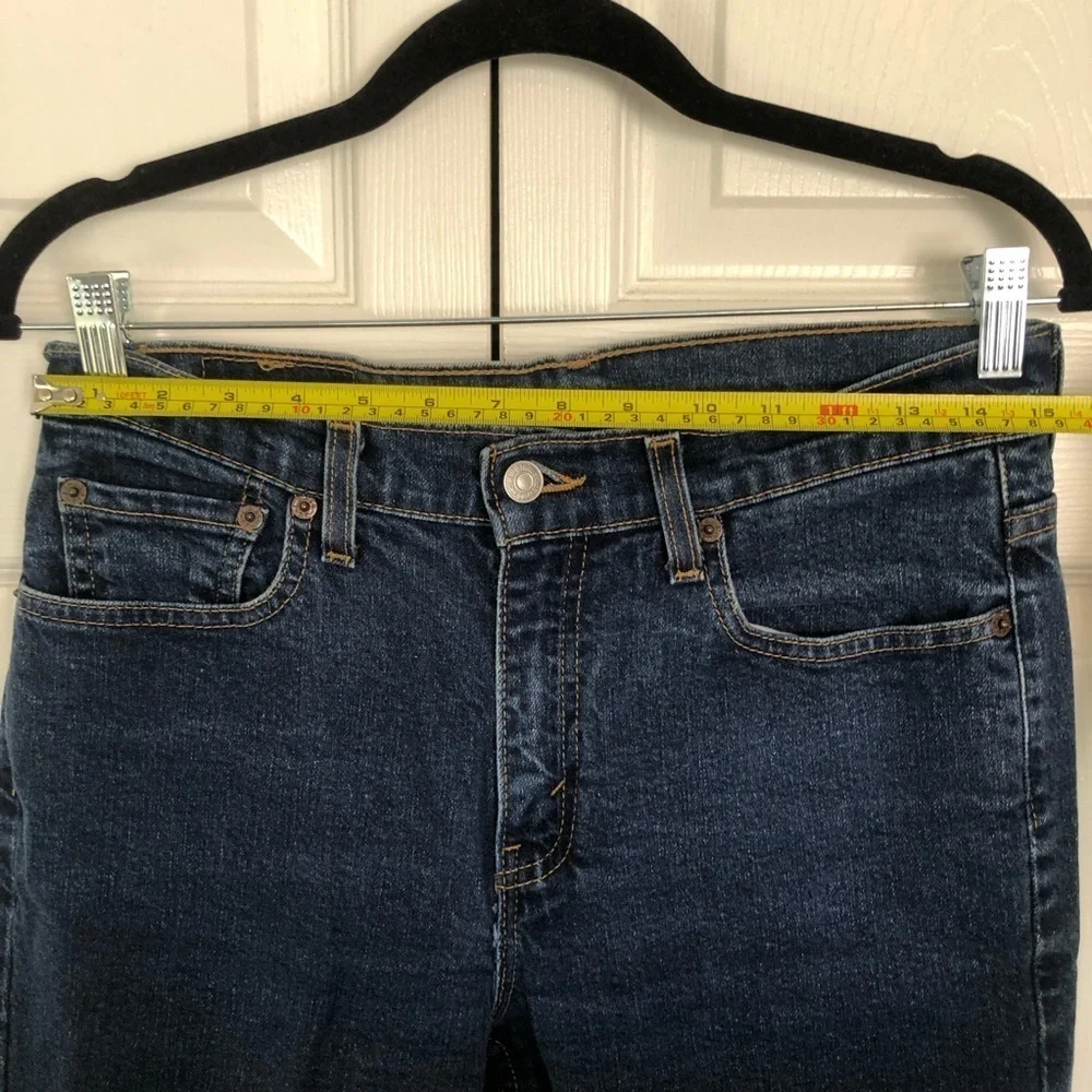 Vintage Levi 515 Boot Cut Low Rise Jeans Size 10 L